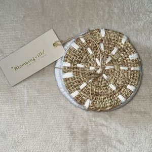 Bloomingville Coaster Set